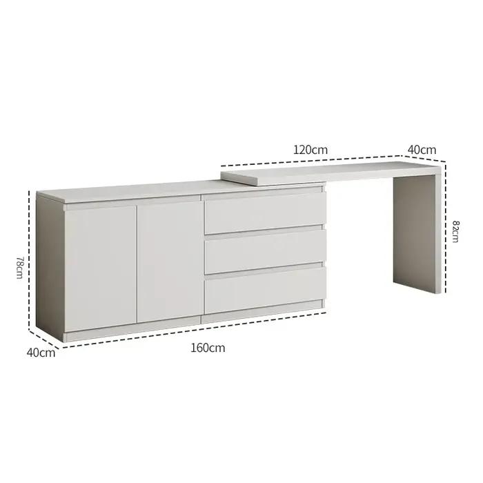 Commode de luxe armoire moderne poignées rangement
