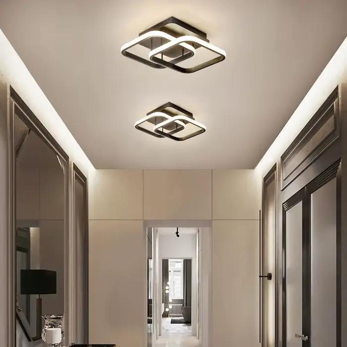 Plafonnier au design moderne