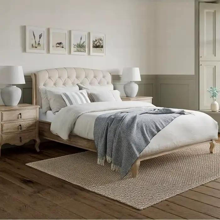 Cadre chambre lits Queen Size Twin Unique organisateur lit fantaisie nordique Cama De Lujo Para dortoir meubles De maison accessoires