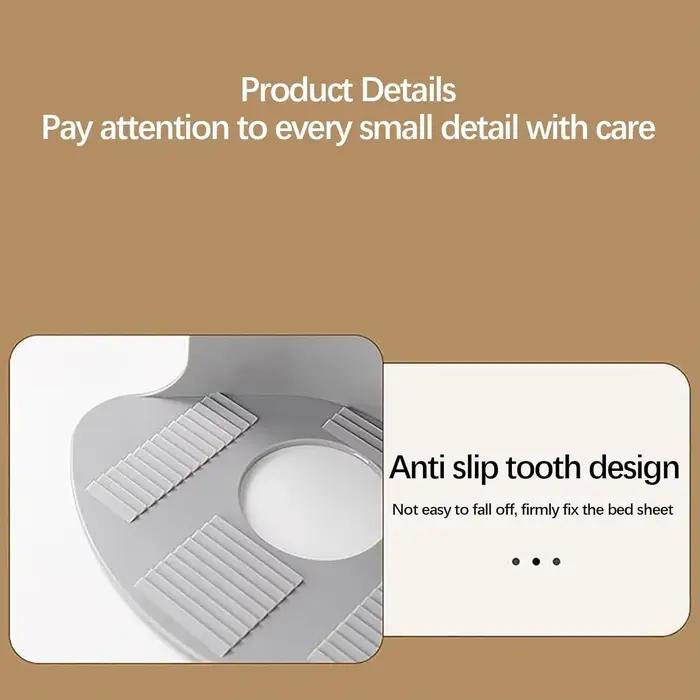 Clips de serrage d'angle pour drap de lit robustes