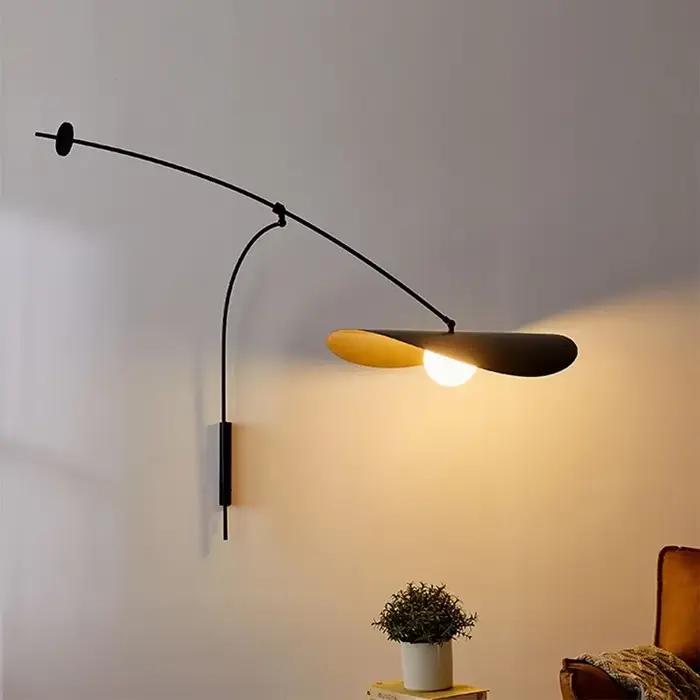 Applique murale LED réglable à bras long