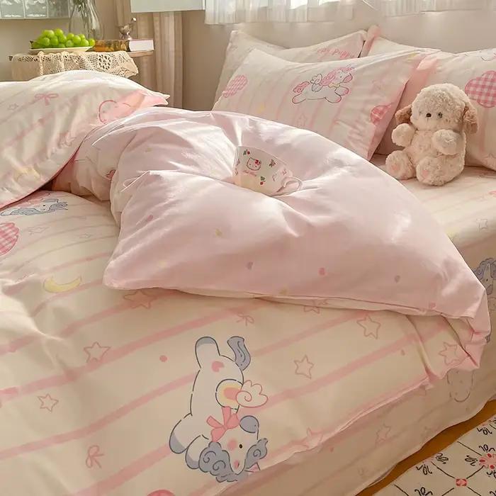 Ensemble de housse de couette 100% coton