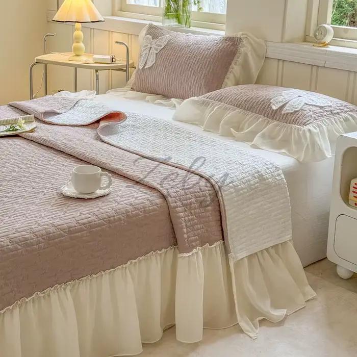 Couvre-lit respirant absorbant l'humidité