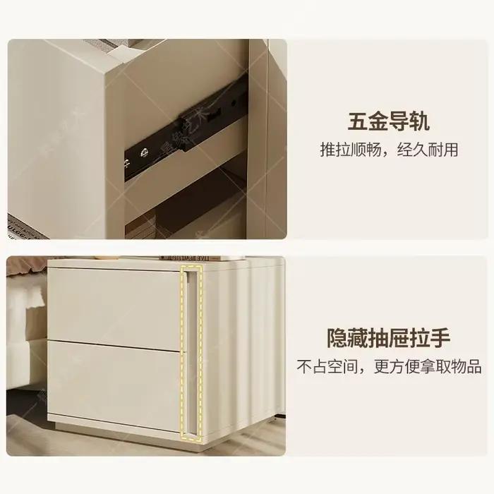 Armoire de rangement de chevet Simple et moderne