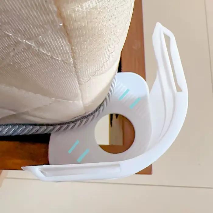 Ensemble de supports d'angle de drap de lit