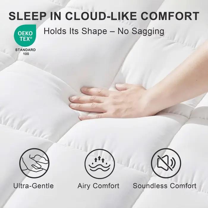 WQSPRING – matelas matelassé et respirant