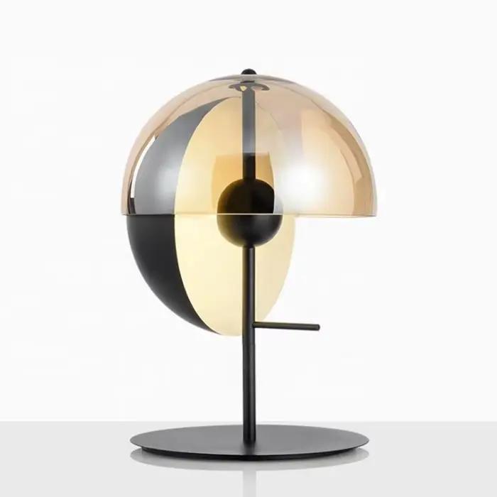 Lampe Créative en Verre de Frêne au Design Nordique Post-Moderne