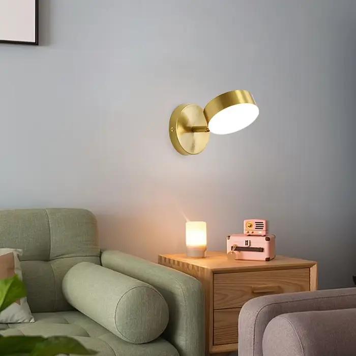 Applique Murale HOLED au Design Nordique Moderne Simple