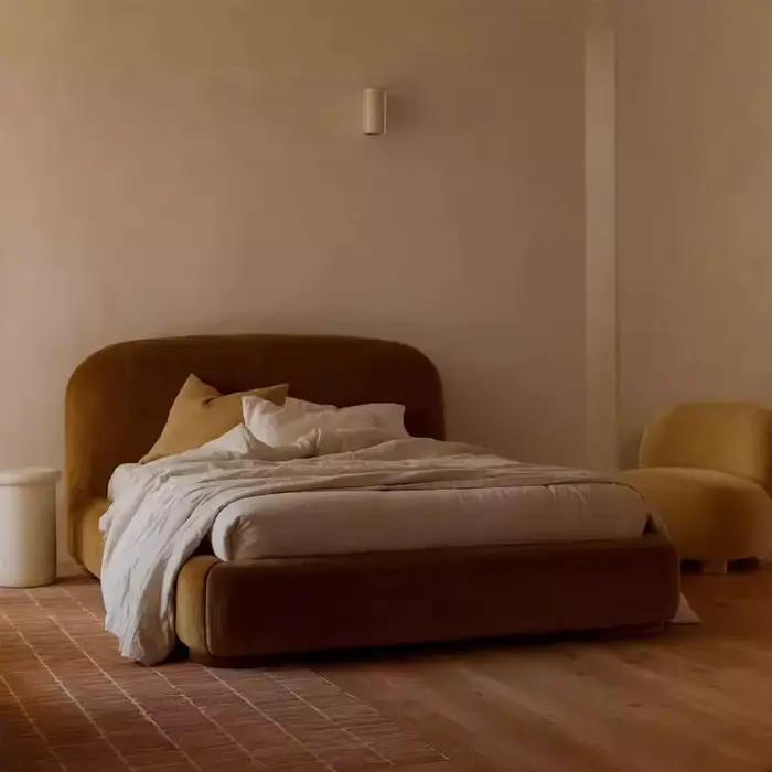 Lit nordique moderne Unique Queen Size plancher plate-forme lits espace de rangement Recamaras matrimoniales Completas Muebles meubles