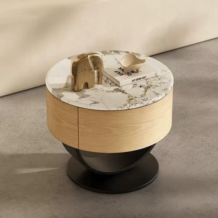Table de chevet vintage de luxe