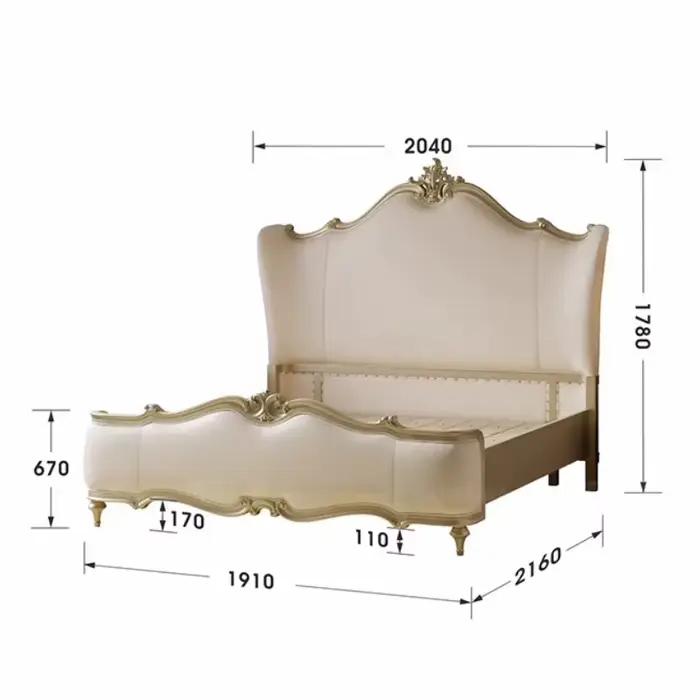 Lits De Chambre à coucher esthétiques