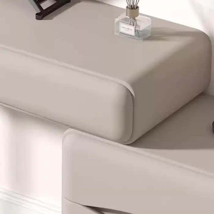 Esthétique luxe Coiffeuse rangement Design moderne Simple vanité Table à la mode tiroir