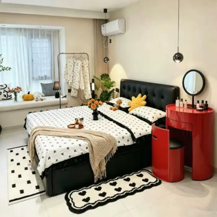 Meubles de toilette pour la maison : Coiffeuses de luxe pour chambre à coucher