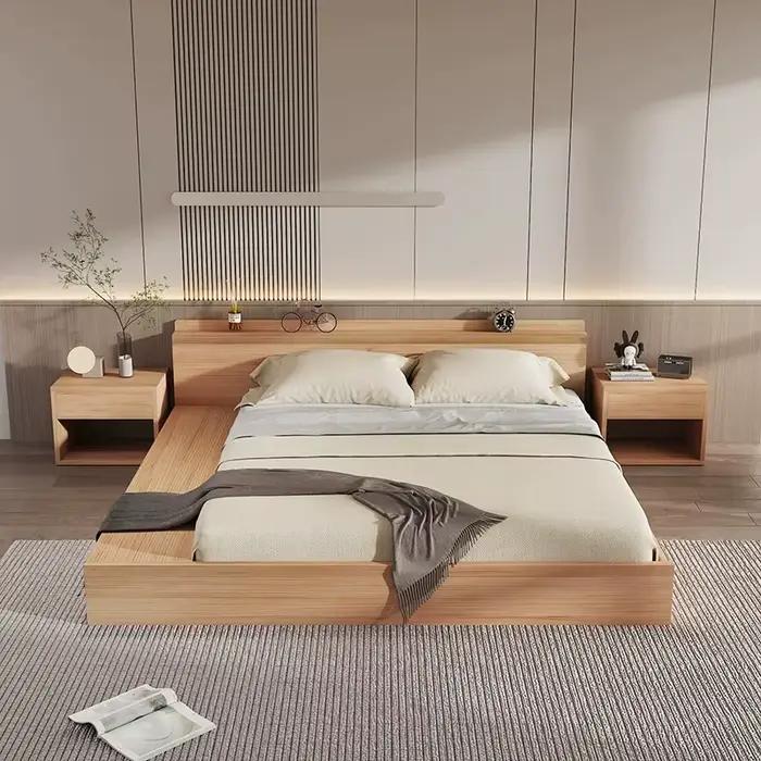 Lits de chambre japonais style loft 180x200
