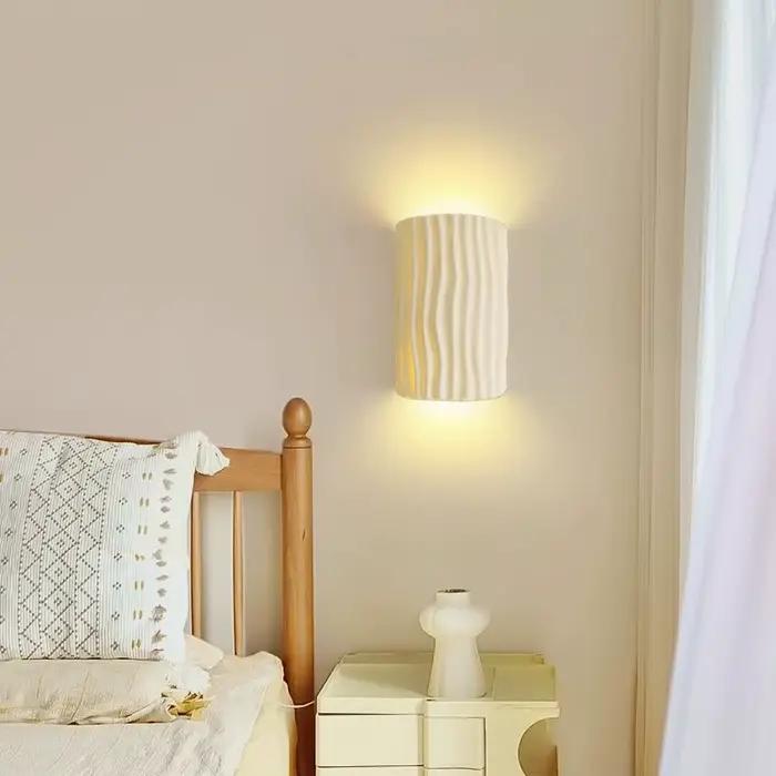 Lampe murale de chevet pour chambre à coucher