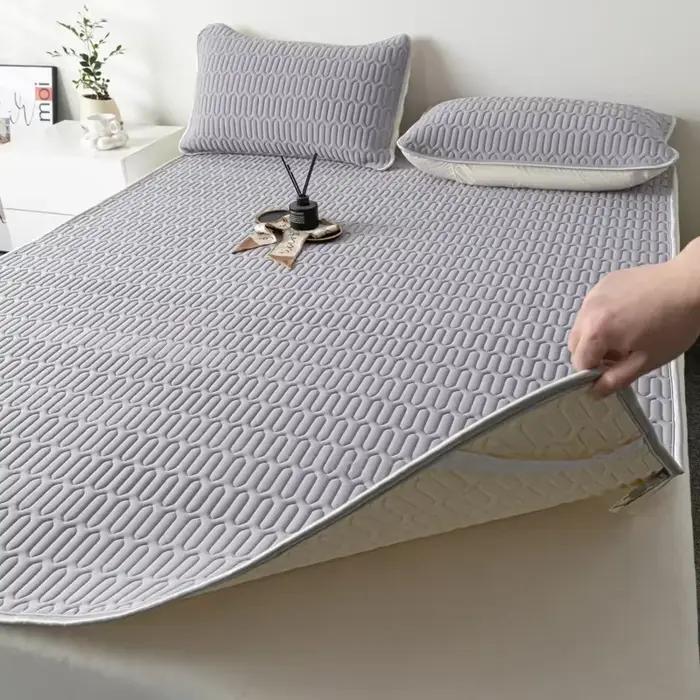 Parure de lit rafraîchissante avec taies d'oreiller