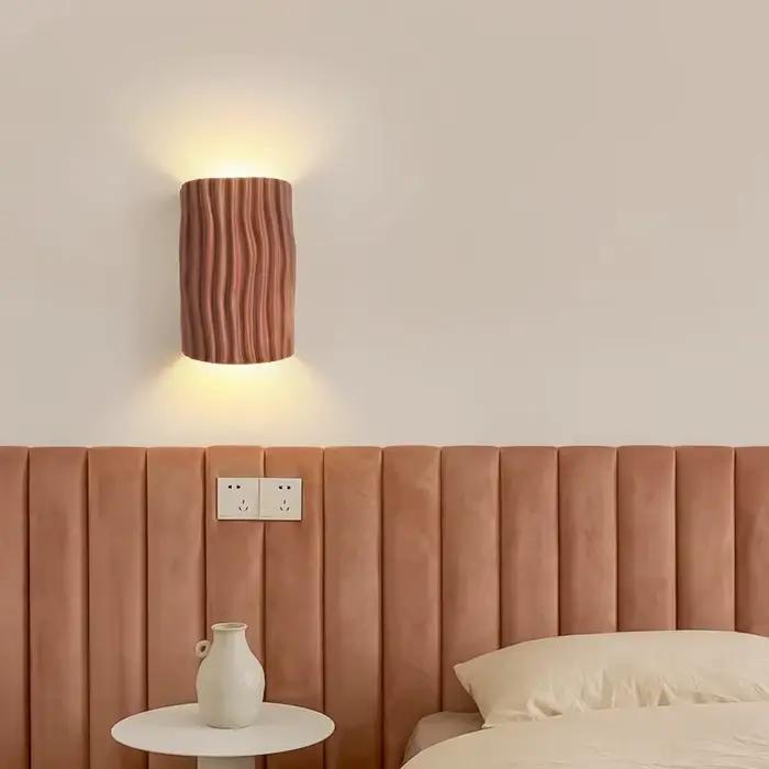 Lampe murale de chevet pour chambre à coucher