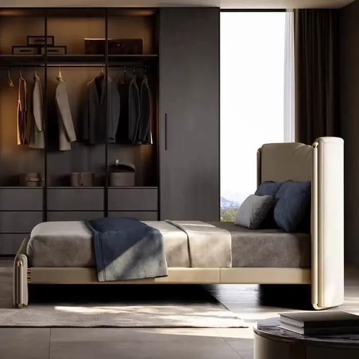 Lits de luxe pour salon et chambre à coucher