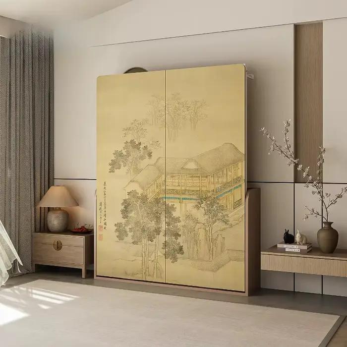 Lit fantaisie esthétique minimaliste luxe français salon lit dormir pliant Muebles Para dortoir chambre meubles accessoires