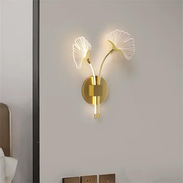 Applique Murale en Frêne au Design Nordique Créatif