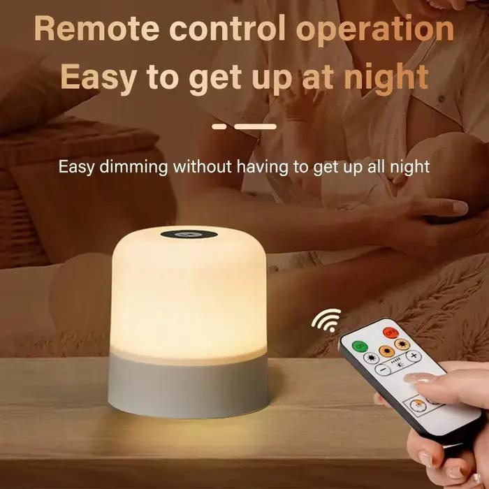 Lampe de chevet tactile Rechargeable RGB