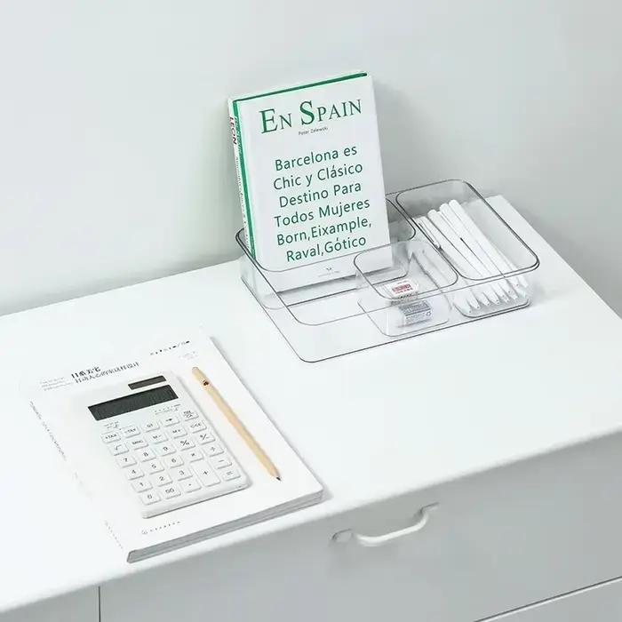 Boîte de Rangement Transparente en Plastique
