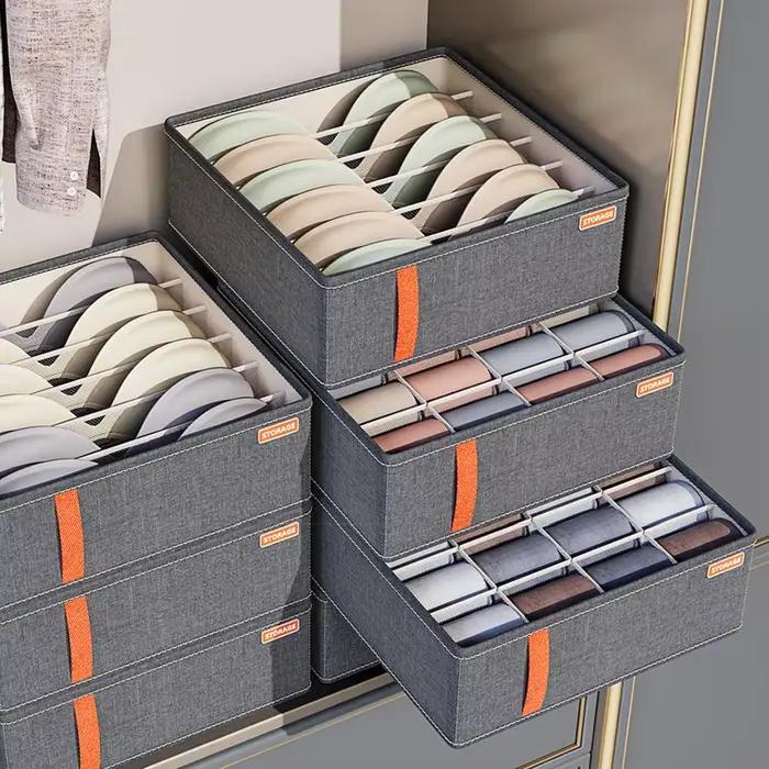 Organisateur de tiroir de placard pour sous-vêtements