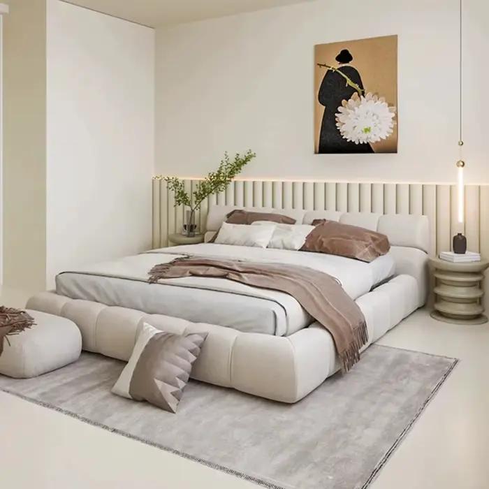Lit King Size au Design Européen