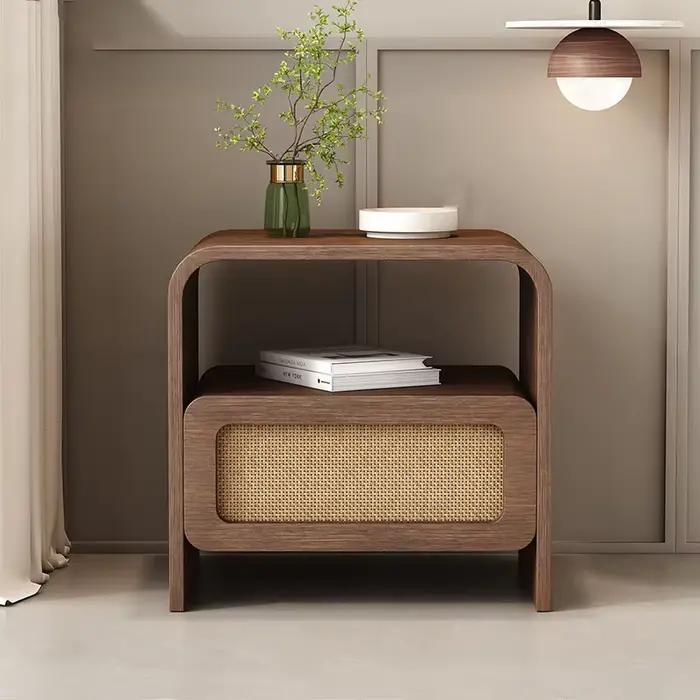 Table de chevet moderne de rangement