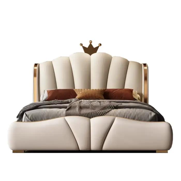 Cadre de lit en métal King Size