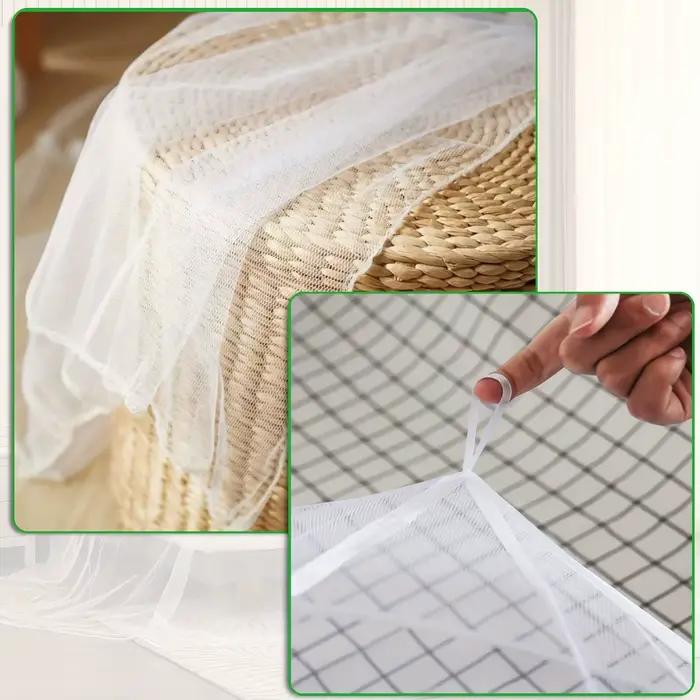 Moustiquaire de lit en forme de dôme - Filet anti-insectes à couverture complète