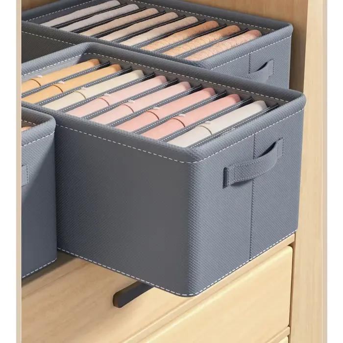 Organisateur de vêtements : Boîte de rangement pour pantalons
