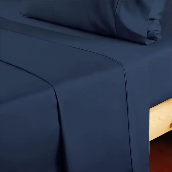 Drap de lit plat 100% coton égyptien
