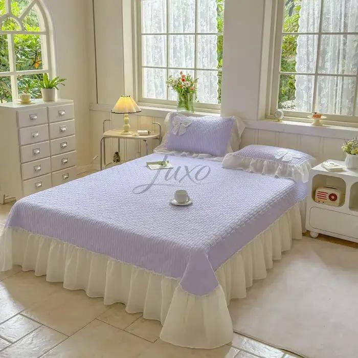 Nouvelle couette d'été à volants
