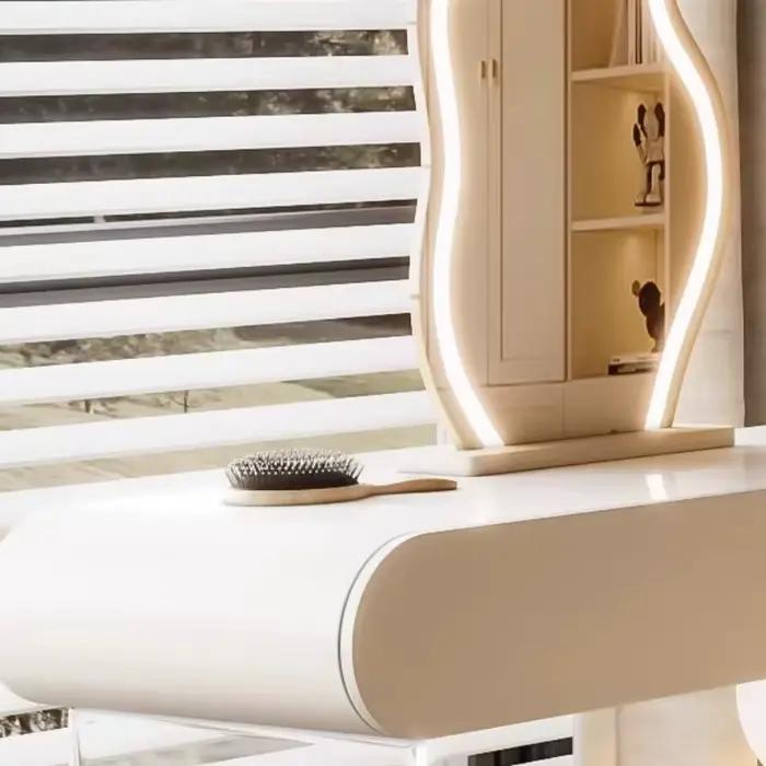 Style bijoux coiffeuse organisateur rangement ornements nordique