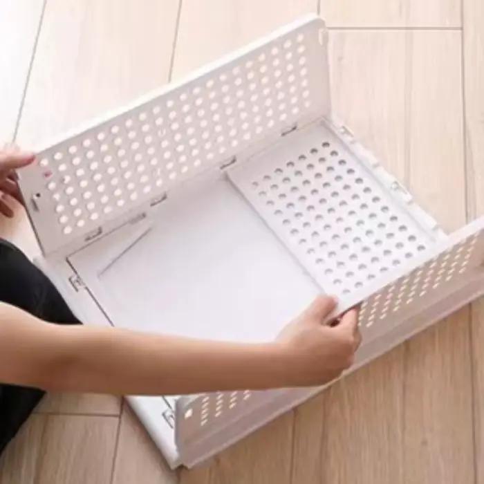 Boîtes de rangement pliantes pour vêtements