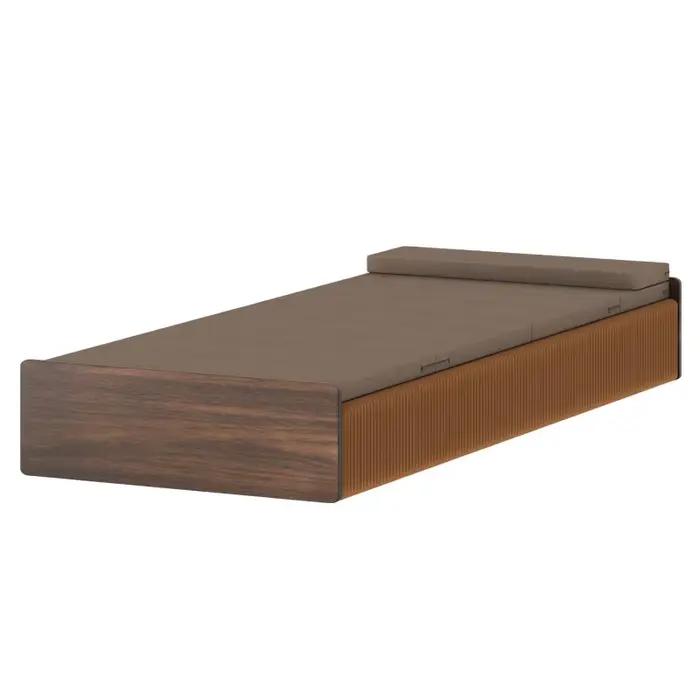 Lit moderne Unique minimaliste fantaisie multifonctionnel lit de couchage salon pliant Muebles Para El Hogar chambre accessoires