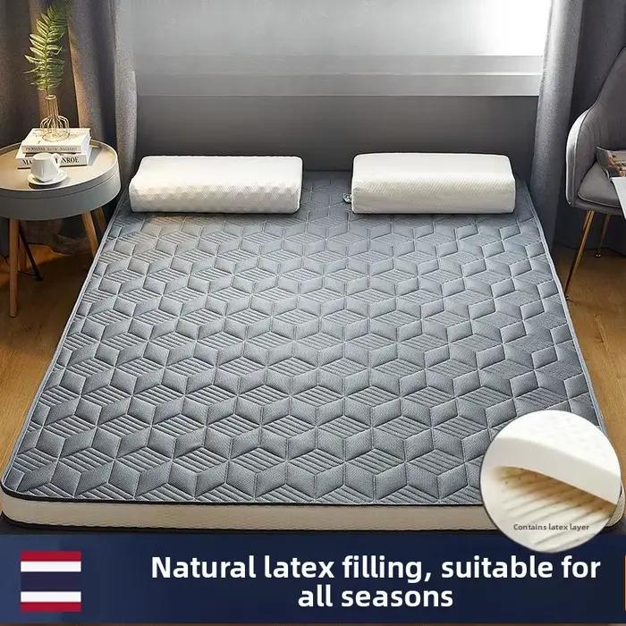 Vente directe d'usine, matelas en latex naturel classique minimaliste
