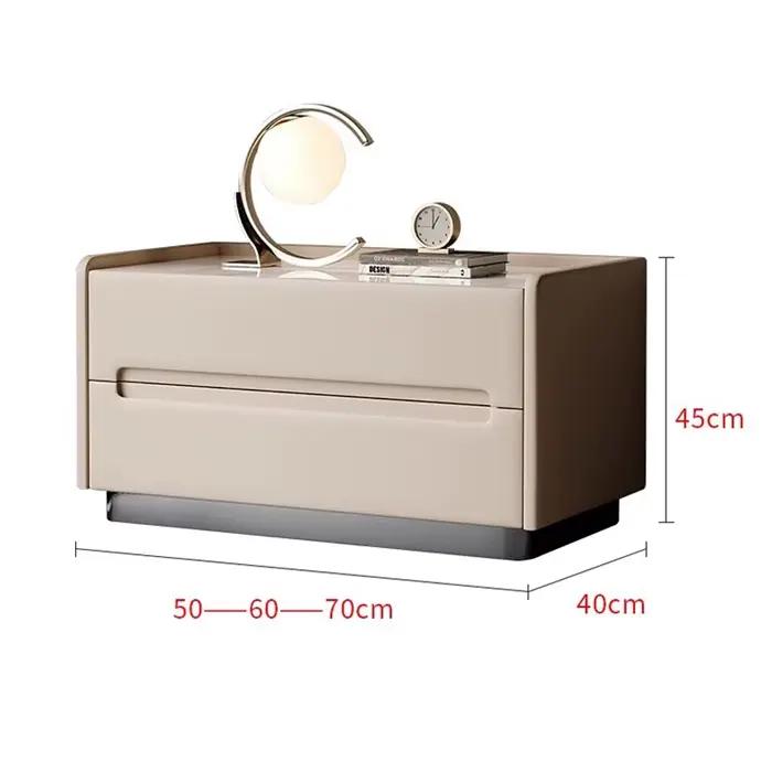 Table de chevet minimaliste et tendance