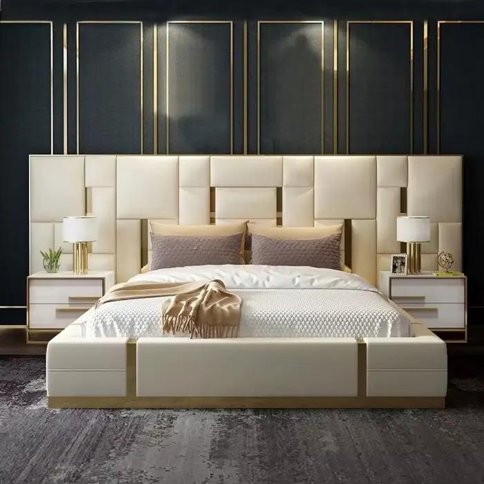 Lit Queen Double personnalisable haut de gamme