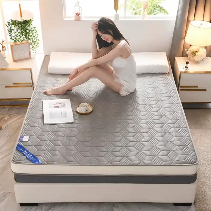 Vente directe d'usine, matelas en latex naturel classique minimaliste
