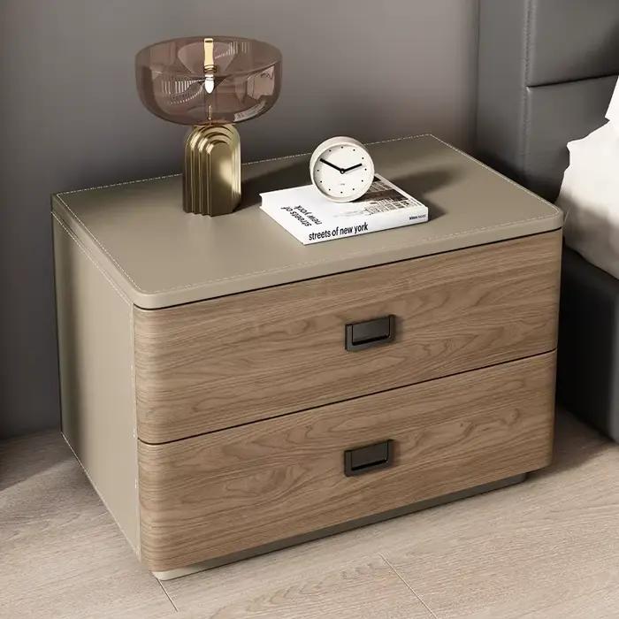 Table De chevet De rangement De chambre à coucher