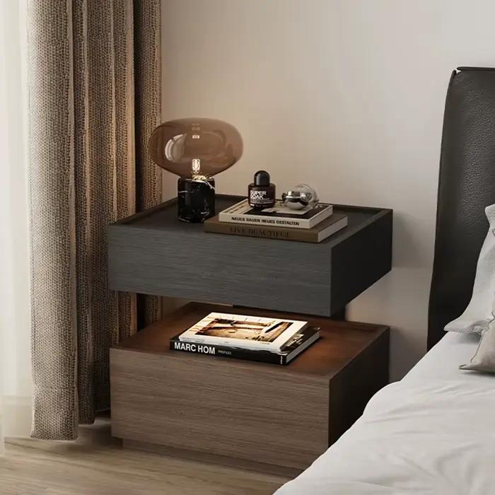 Table De nuit De rangement tiroir Simple