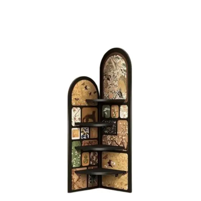 Armoire de rangement murale pour chaussures