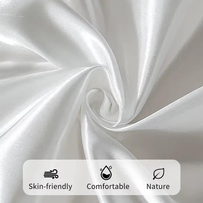 Drap-housse élastique en Satin