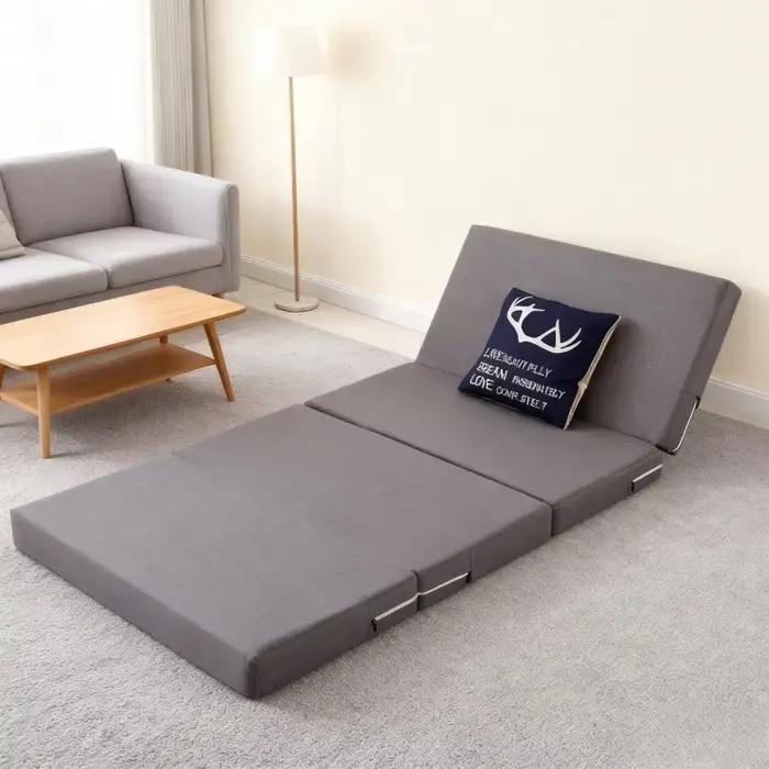 Matelas pliant en mousse pour la maison