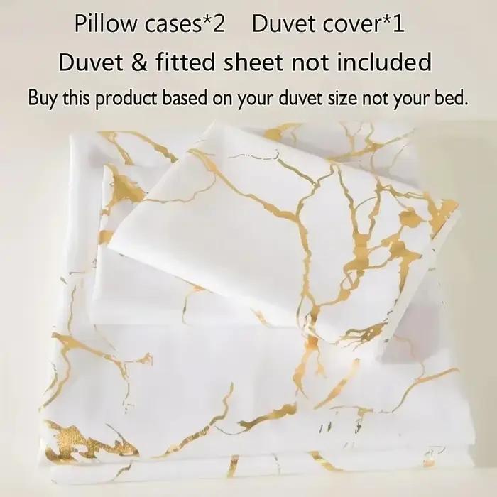 2/3 pièces literie Textiles de maison couleur unie vers le bas housse de couette taie d'oreiller draps chambre