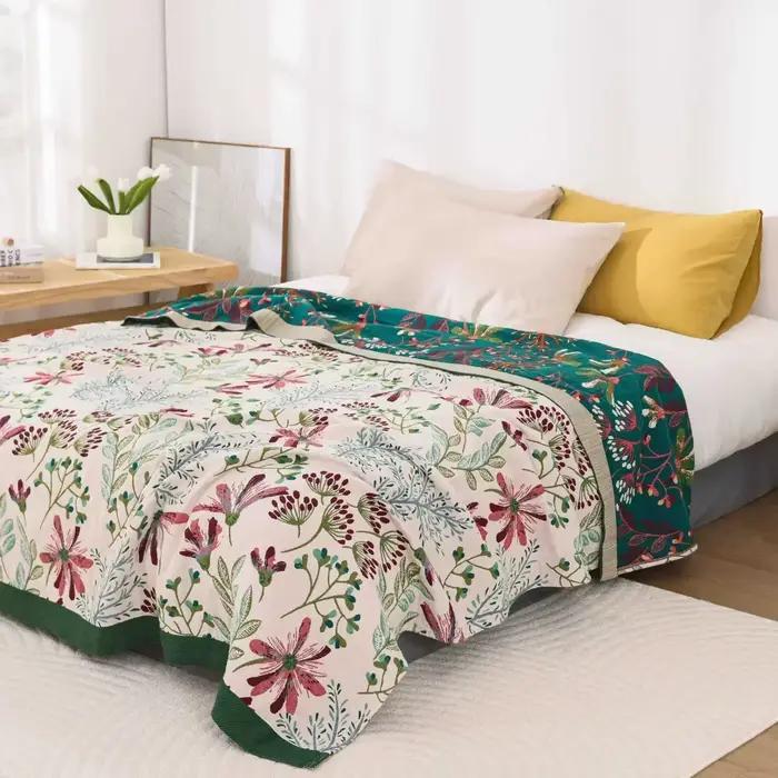 Couverture en coton confortable