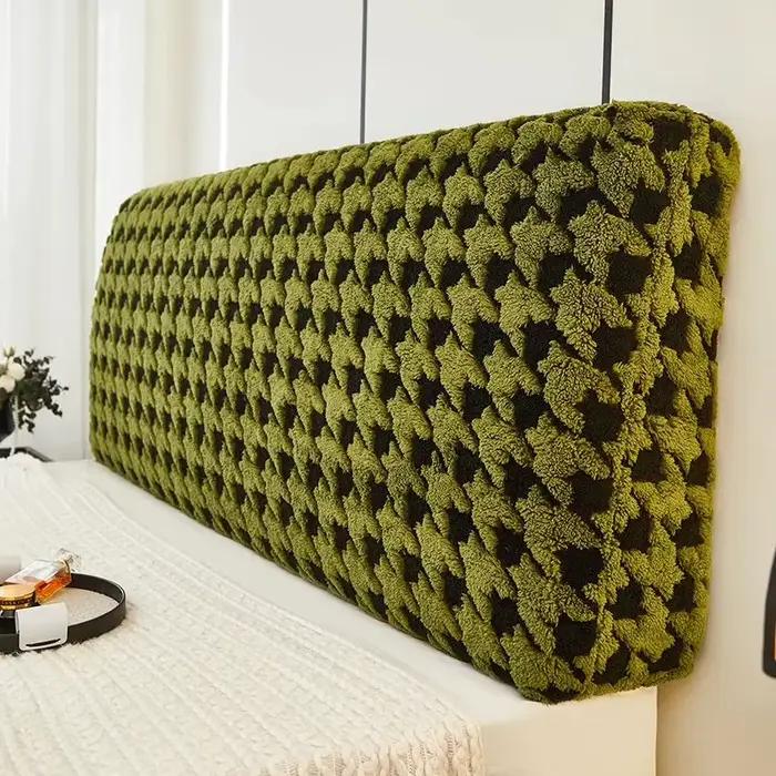 Housse de tête de lit Premium avec grille mille oiseaux