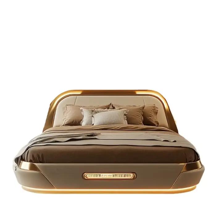 Cadre de lit King Size Chic
